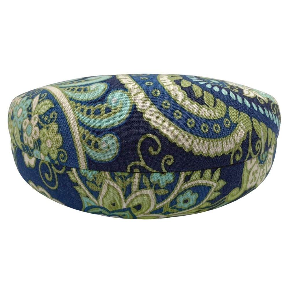 Vintage Vera Bradley Rhythm & Blues Hard Shell Eyeglass Sunglasses Case